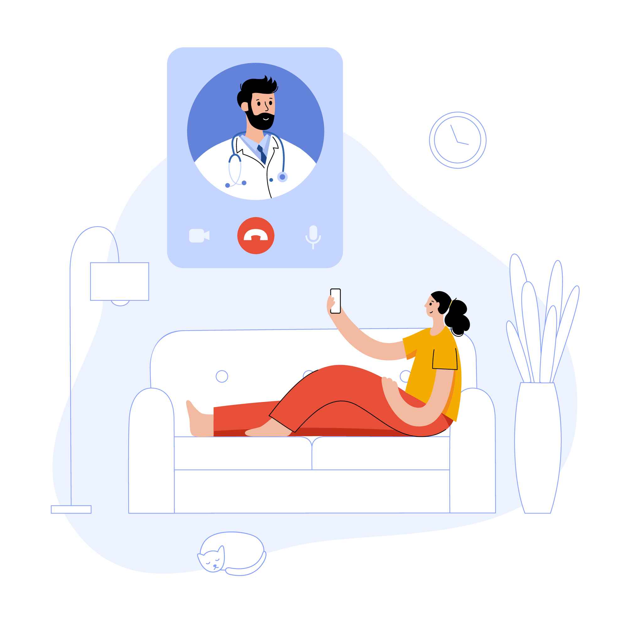MindWell Urgent Care telehealth services for mental health support