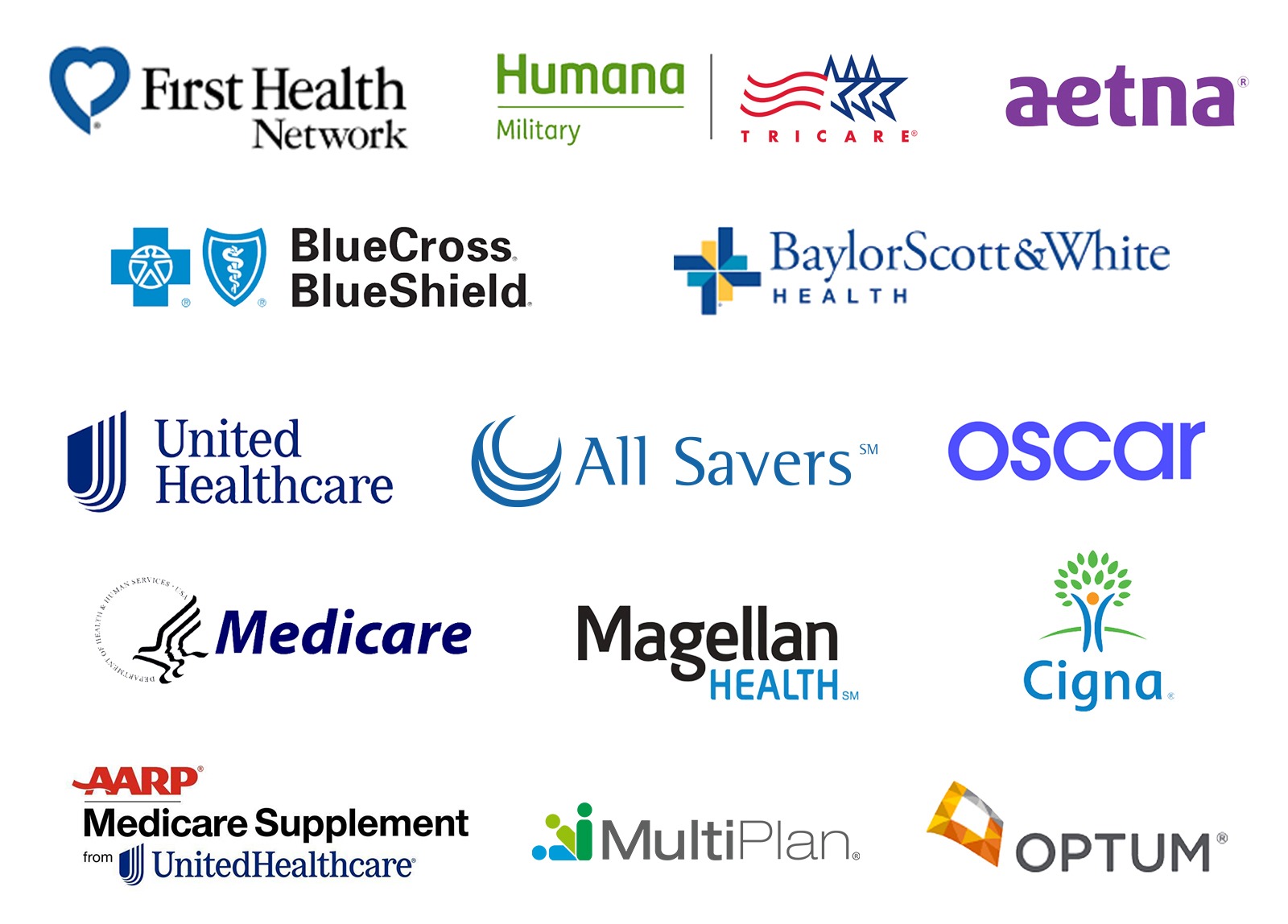insurance logos